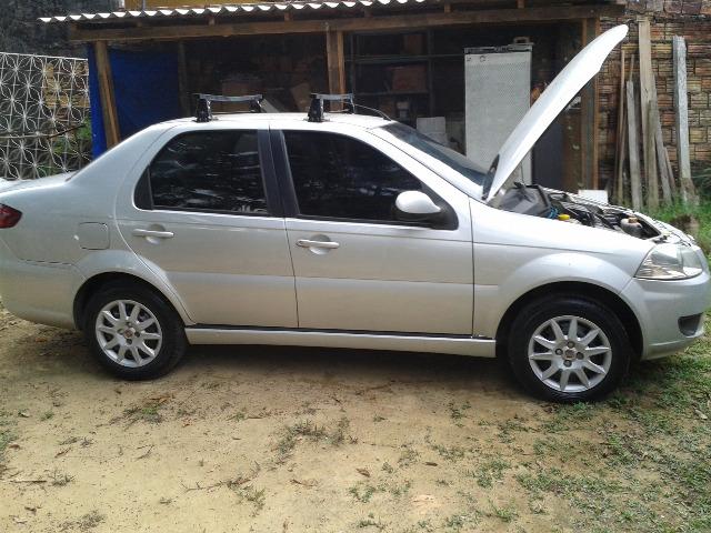 Carro - Modelo Siena 1.4 - Flex - Ano 2013/2014 - Foto 3