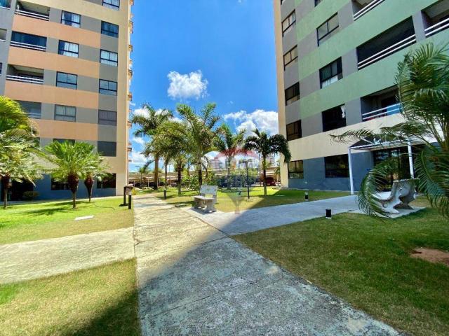 Apartamento com 2 dormitórios à venda, 59 m² por r$ 190.000 - pitimbu - natal/rn sun garde - Foto 15