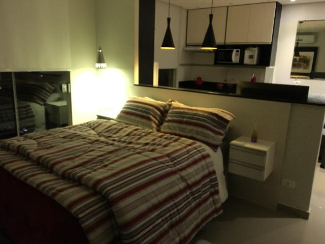 Locaçao: /Studio/Loft First Guarulhos Mobiliado e com Eletrodomésticos - Foto 7