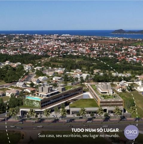 Studio com 1 dormitório à venda, 38 m² - campeche - florianópolis/sc - Foto 2