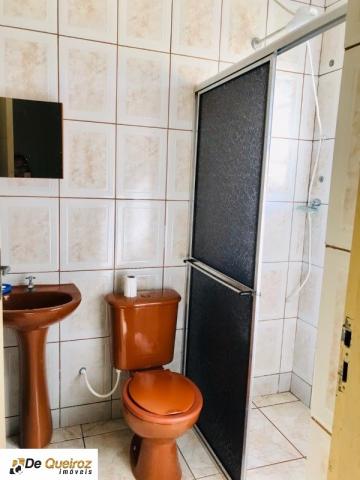 Casa em mongaguá , bairro itaguaí, geminada , lado morro, rua calçada, 2 dormitórios sendo - Foto 5