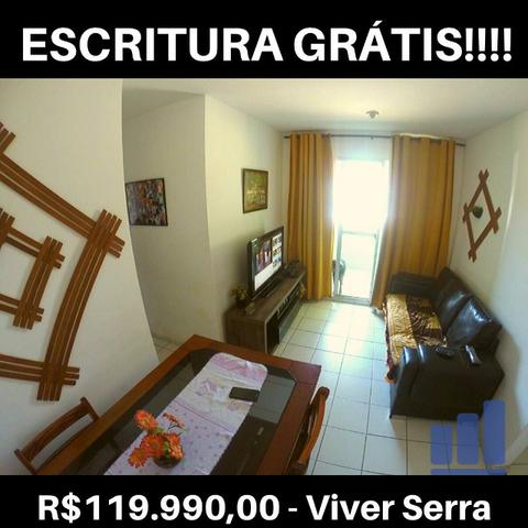 MR- Oportunidade! Apartamento 2Q com Escritura grátis !