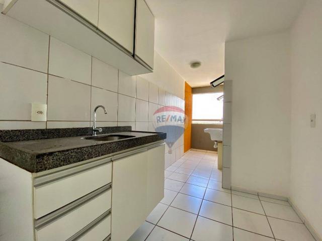 Apartamento com 2 dormitórios à venda, 59 m² por r$ 190.000 - pitimbu - natal/rn sun garde - Foto 8