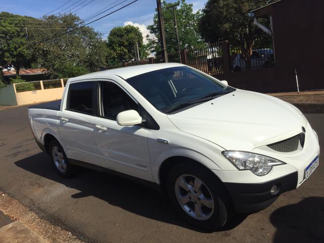Ssangyong Action Sport 2.0 diesel