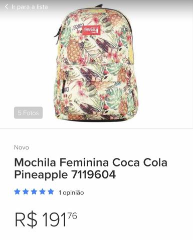Linda mochila Coca Cola ? - Foto 2