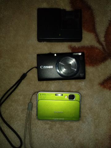 Sony e canon Barateza