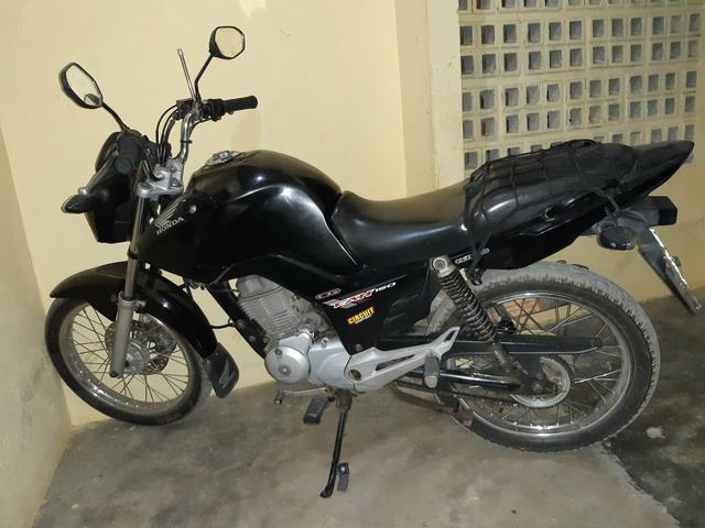 Moto fan150 2015