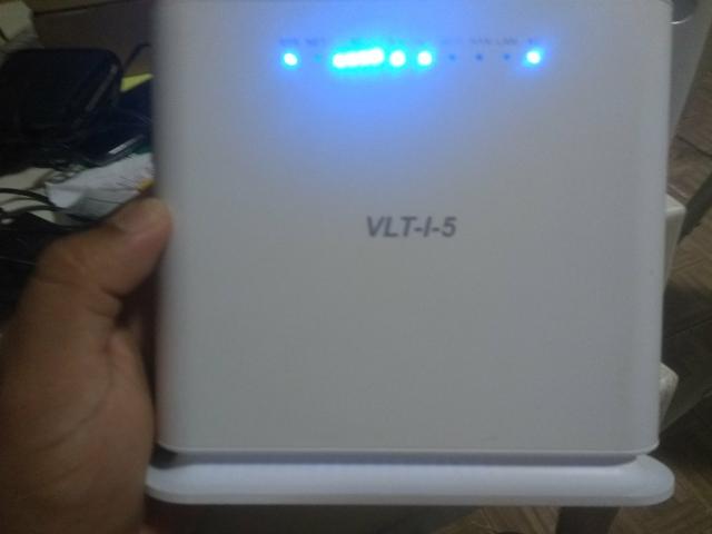 Vendo 1 roteador 4 G desbloqueado pra qualquer operadora