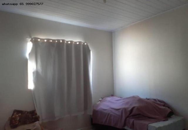 Casa para venda em várzea grande, costa verde, 2 dormitórios, 2 banheiros, 2 vagas - Foto 11
