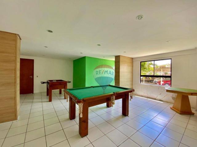 Apartamento com 2 dormitórios à venda, 59 m² por r$ 190.000 - pitimbu - natal/rn sun garde - Foto 11