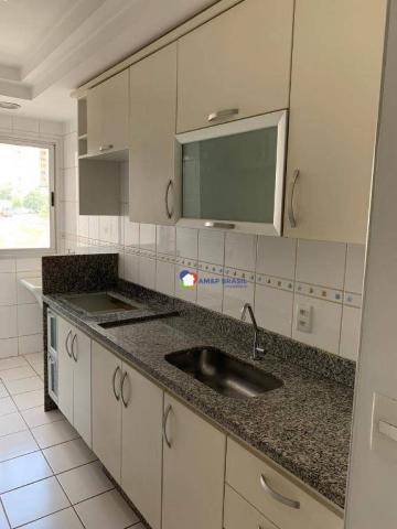 Apartamento com 3 dormitórios à venda, 73 m² por r$ 225.000 - parque amazônia - goiânia/go - Foto 5
