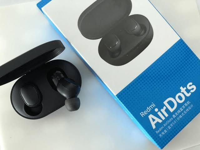 Fones Bluetooth Xiaomi Airdots - Novo, Original, Lacrado e c/ Garantia