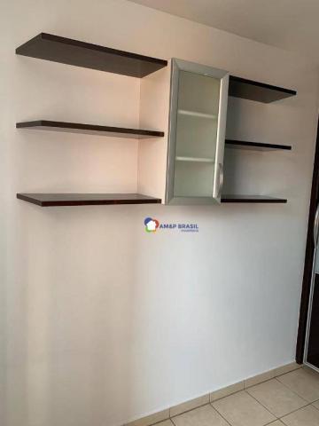 Apartamento com 3 dormitórios à venda, 73 m² por r$ 225.000 - parque amazônia - goiânia/go - Foto 10