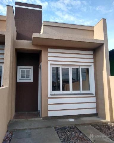 Casa com 2 dormitórios à venda, 50 m² por r$ 185.000 - bom sucesso - gravataí/rs