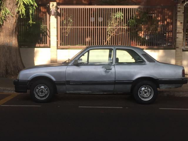 Chevette 1.6 álcool Troco - Foto 3