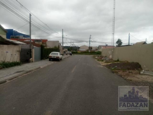 Terreno à venda, 660 m² por r$ 270.000,00 - guatupê - são josé dos pinhais/pr - Foto 6