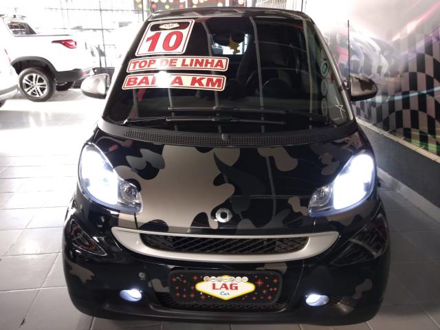 SMART FORTWO 2009/2010 1.0 CABRIO TURBO 12V GASOLINA 2P AUTOMÁTICO