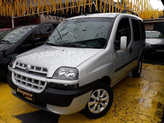Doblo 7 lugares completa!!! nao kangoo zafira fiesta palio gol logan livina fox spin - Foto 4