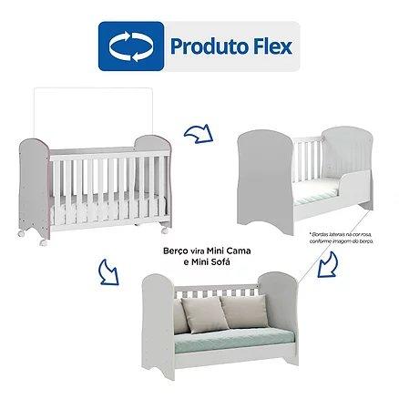 Berço Smim 100 MDF - Foto 3