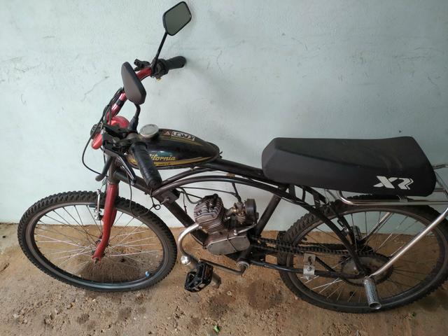 Vendo ou troco motorizada