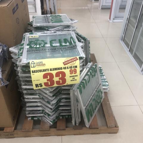 Imbatível 40X40CM por apenas R$33,99