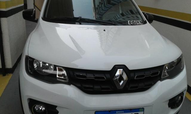 Renault Kwid 2018 Intense completo, câmera de Ré, multimídia etc.R$32.500,00 - Foto 8