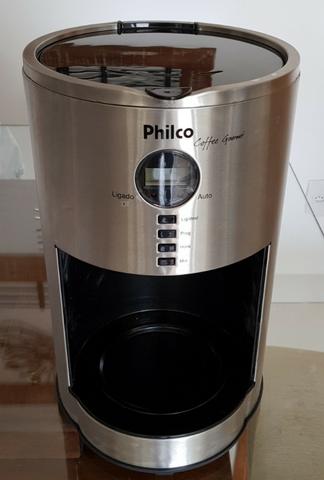 Cafeteira Philco Coffe Gourmet - Aço Inox - 220 volts