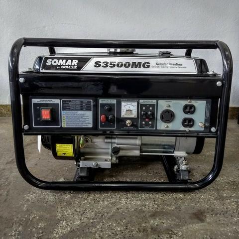 Gerador de Energia 3KvA - Gasolina
