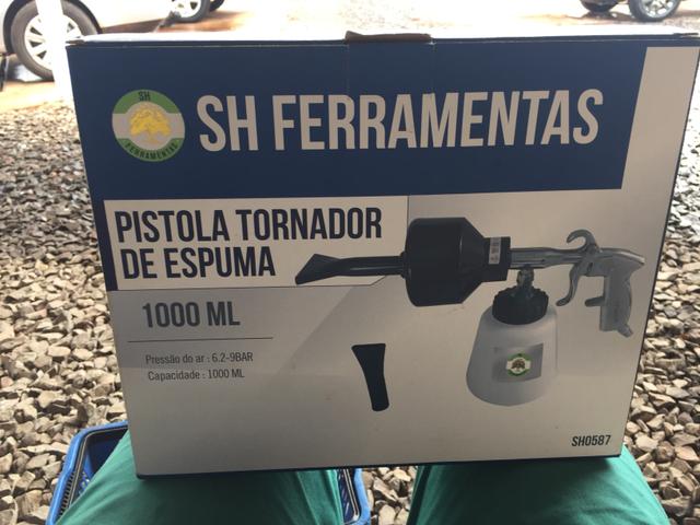 Tornador de espuma
