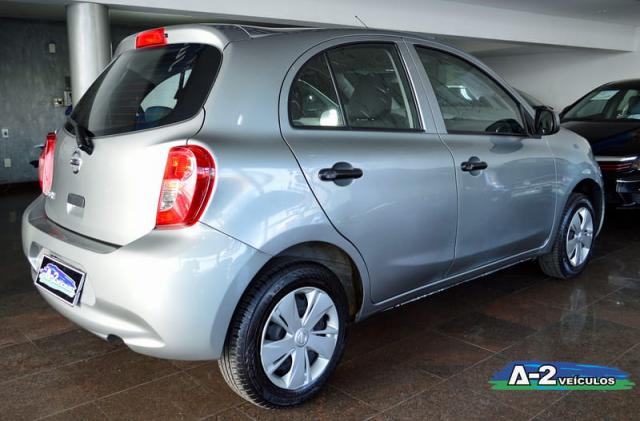 NISSAN MARCH 1.0 S 12V FLEX 4P MANUAL 2019 - Foto 6