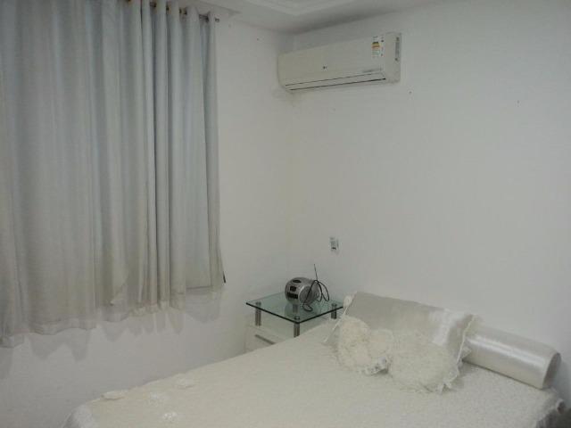 CA0597 - Casa duplex em condomínio com 3 suítes, 3 vagas e lazer no Eusébio - Foto 3