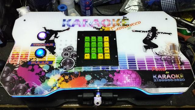 Karaokê Jukebox Portátil Maleta 2x1 - Foto 5