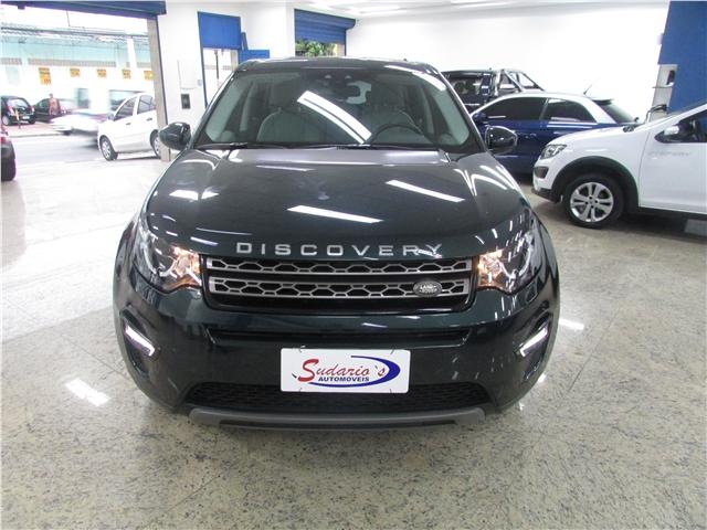 Land rover Discovery sport 2.0 16v si4 turbo gasolina se 4p automático
