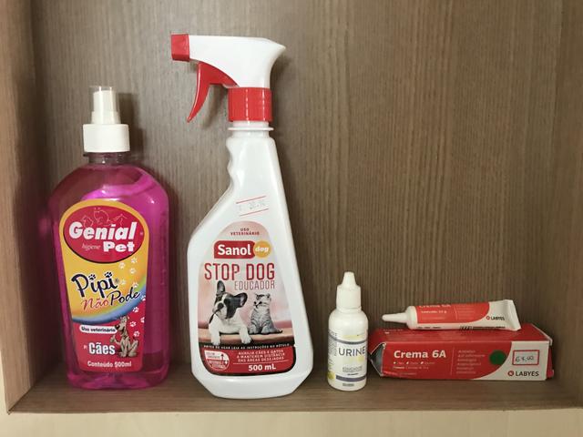 Itens para cachorro filhote