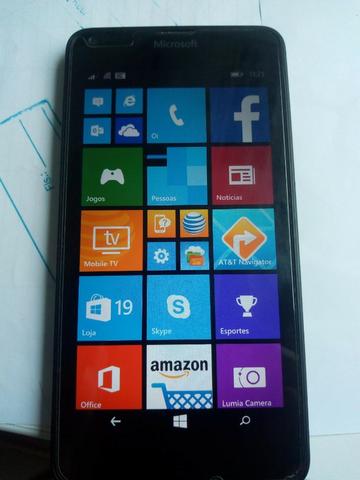 Microsoft Lumia 635 é um smartphone Windows tela de 4.5 conservado zap *