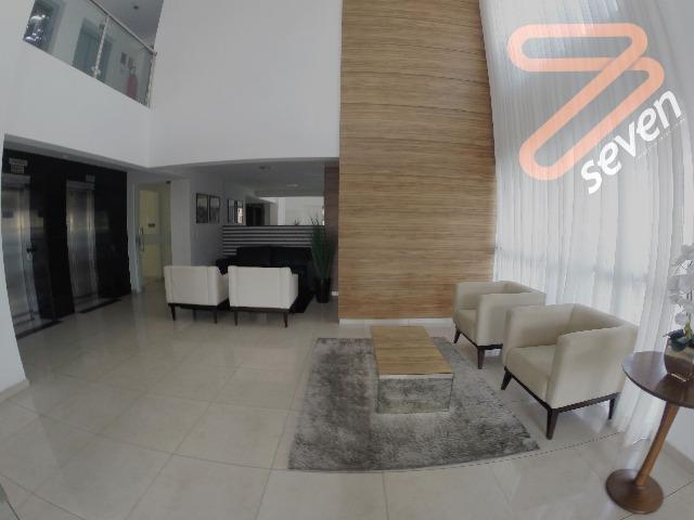 Porto Tropical - Ponta Negra - 1º andar - 57m² - 2/4 sendo uma suíte -SN - Foto 2