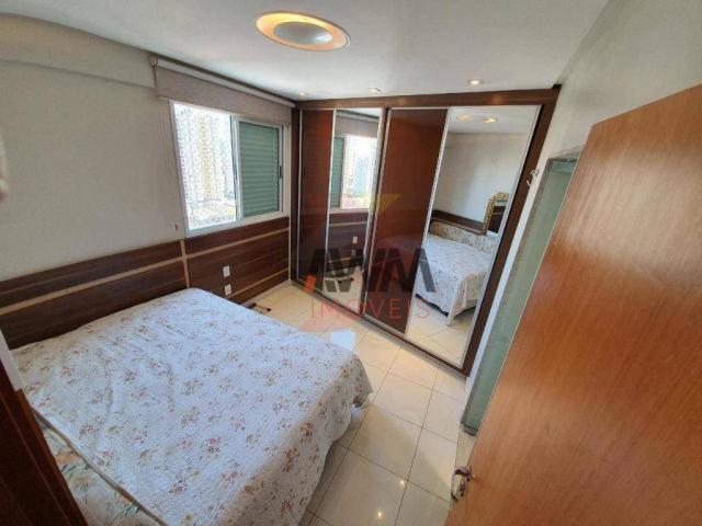 Apartamento com 4 suítes à venda, 170 m² por R$ 960.000 - Setor Bueno - Goiânia/GO - Foto 6