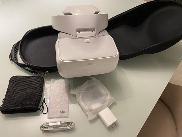 Óculos dji goggles para pilotagem de drones da dji - Foto 5