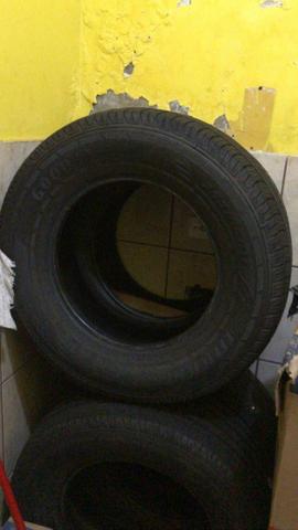 4 Pneus 17" AT (Para Pick Up) - Foto 2