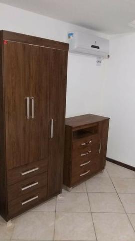 Duplex com varanda no ponta do sol 2/4 mobiliado - Foto 5