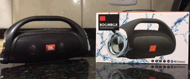 Mini Bombox JBL, Com Agudos e Graves Excelentes C/ Bluetooth - Foto 3