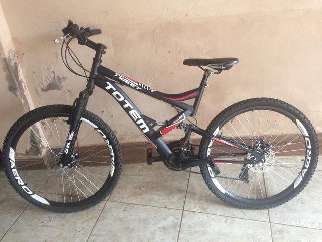 Bicicleta totem aro 26 usada (leia a descrição)