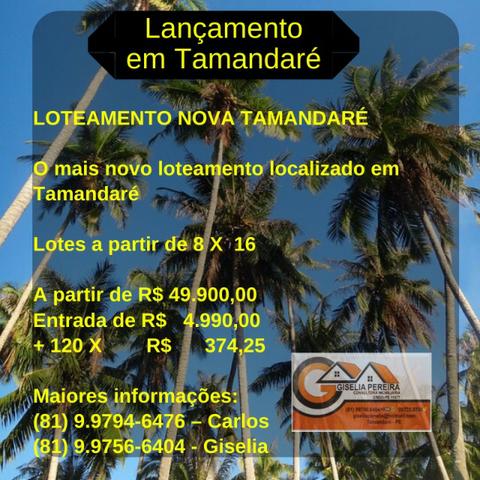 Lançamento Loteamento Nova Tamandaré