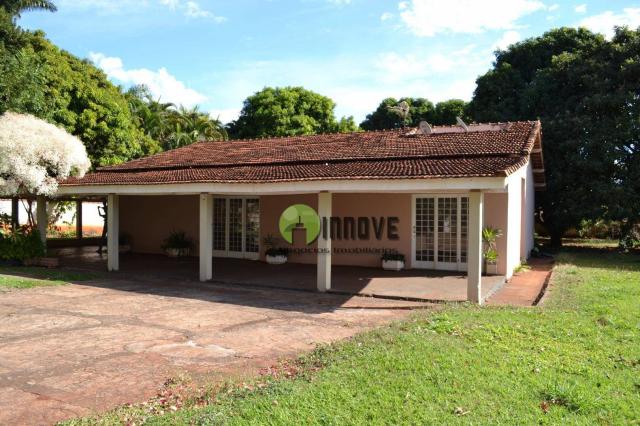 Chácara com 4 dormitórios à venda, 2450 m² por r$ 600.000 - condomínio estância beira rio - Foto 3