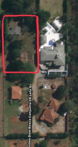Excelente Lote / Terreno 3.000m2 SMDB conjunto 28 Lago Sul Lote Escriturado - Foto 3