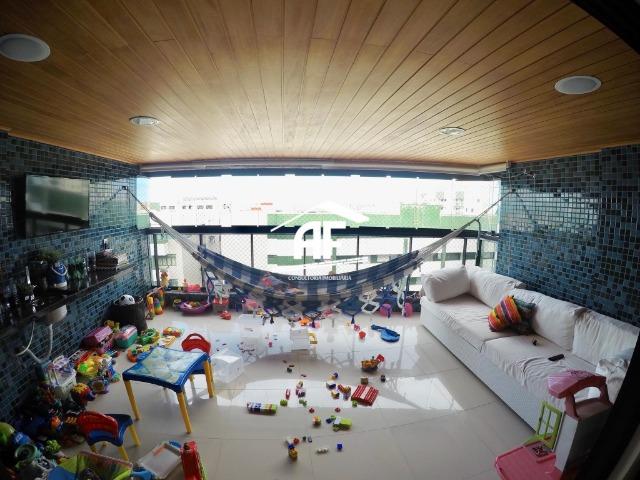 Apartamento com vista para o mar, 4/4 todos suítes sendo 1 master - Jatiúca - Foto 4