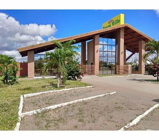 Vendo lote 15×50 m R$ 23.000,00 repasse condomínio Green ville aceito troca hilux - Foto 4