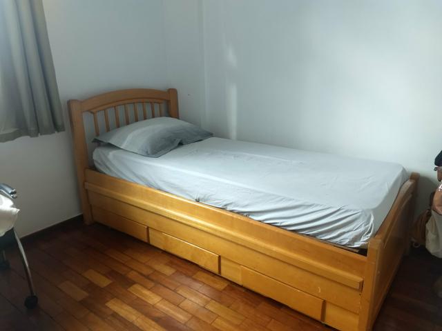 Cama auxiliar com gavetas - Foto 2