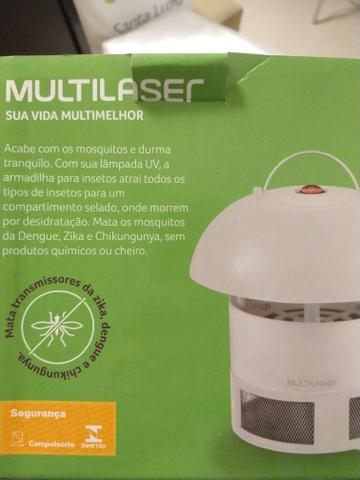 Mata Mosquito Luminária Led - Novo - Foto 3