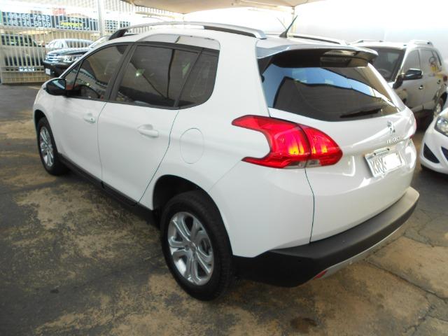 Peugeot 2008 allure 1.6 flex 2017/2018 completa novissima 19.545 km rodados - Foto 4